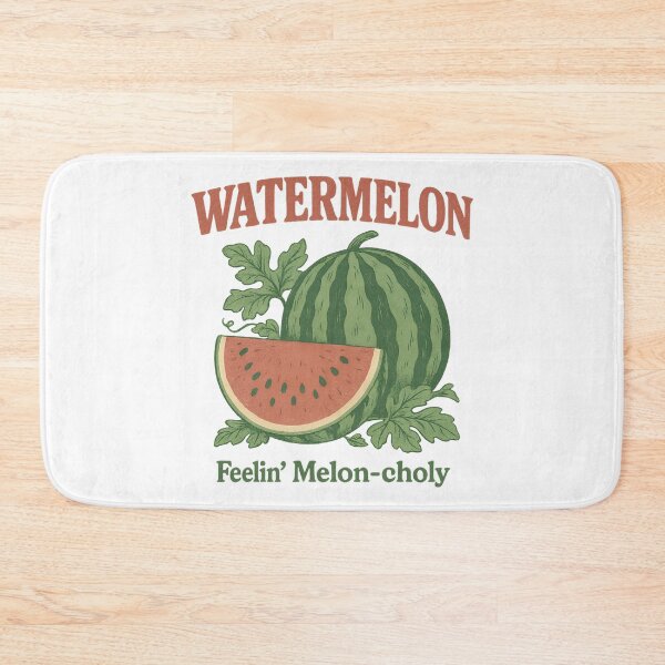 Item preview, Watermelon Melon-choly - Juicy Mood, Sweet and Sad designed and sold by zakugan.