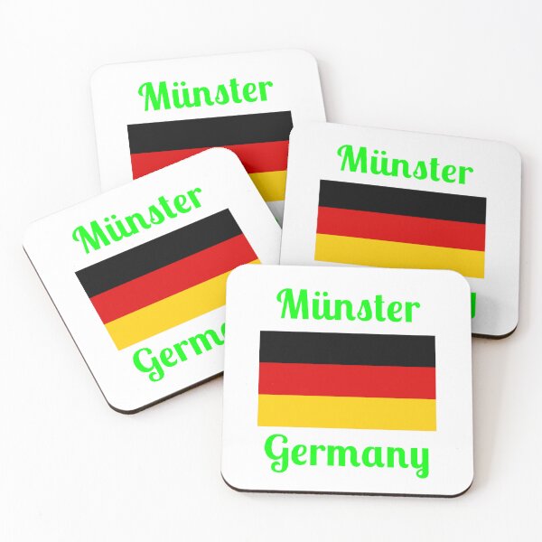 Item preview, Münster Germany - Stylish Prints, designed and sold by Fleetwood1994.