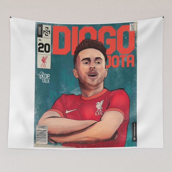 Item preview, Diogo Jota 20 designed and sold by jessBEnnedhy.