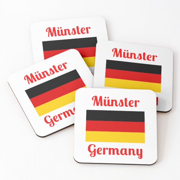 Item preview, Münster Germany - Stylish Prints, designed and sold by Fleetwood1994.
