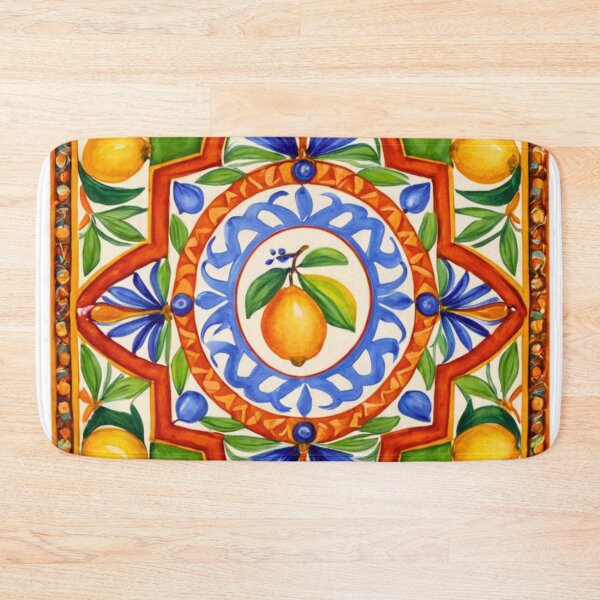 Item preview, Sicilian Lemon Grove designed and sold by Kiki-Hes.