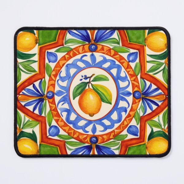 Item preview, Sicilian Lemon Grove designed and sold by Kiki-Hes.