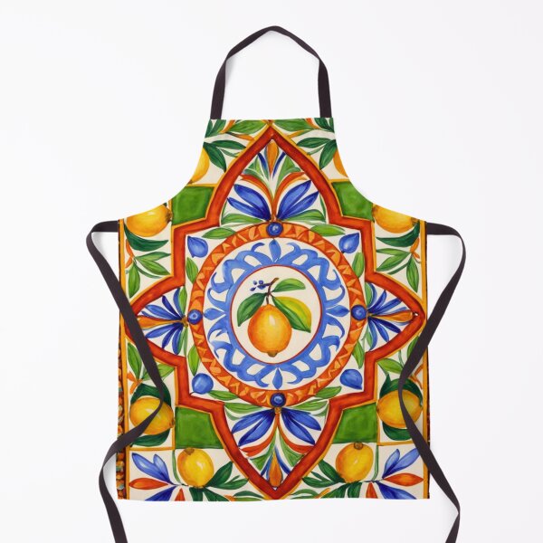 Item preview, Sicilian Lemon Grove designed and sold by Kiki-Hes.