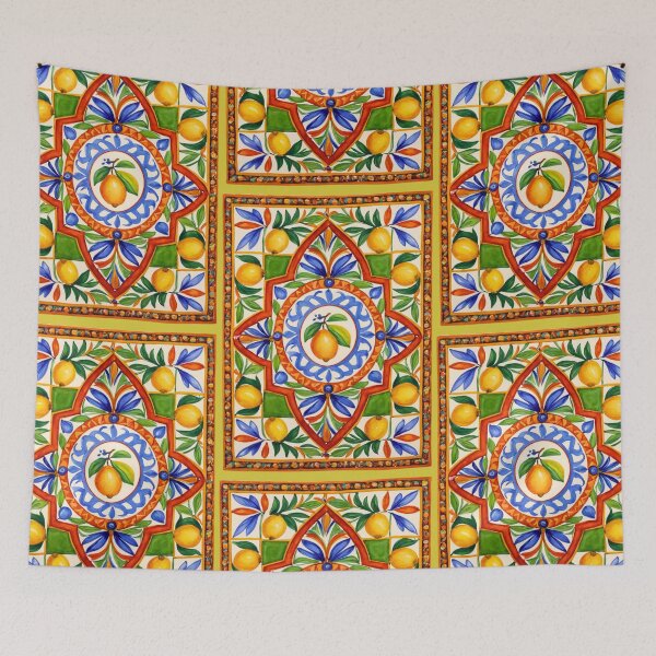 Item preview, Sicilian Lemon Grove designed and sold by Kiki-Hes.