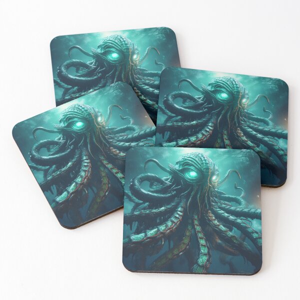 Item preview, Bio-Mechanical Kraken Awakening designed and sold by SilentSpirits.