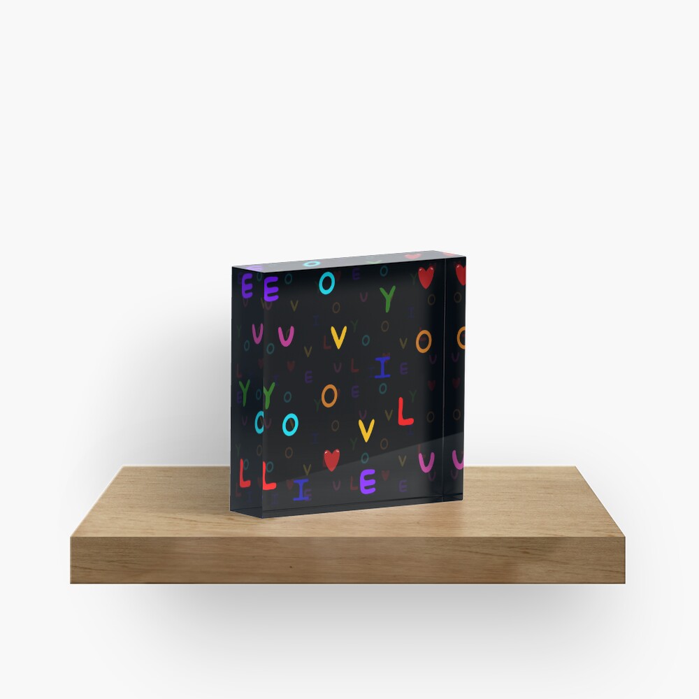 Item preview, Acrylic Block designed and sold by Onulodesign.