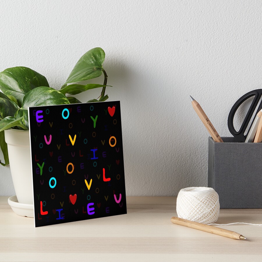 Item preview, Art Board Print designed and sold by Onulodesign.