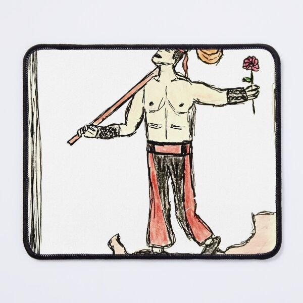 Item preview, Liu Kang, The Fool designed and sold by ArtfulThingies.