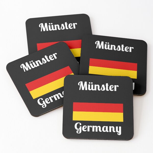 Item preview, Münster Germany - Stylish Prints, designed and sold by Fleetwood1994.