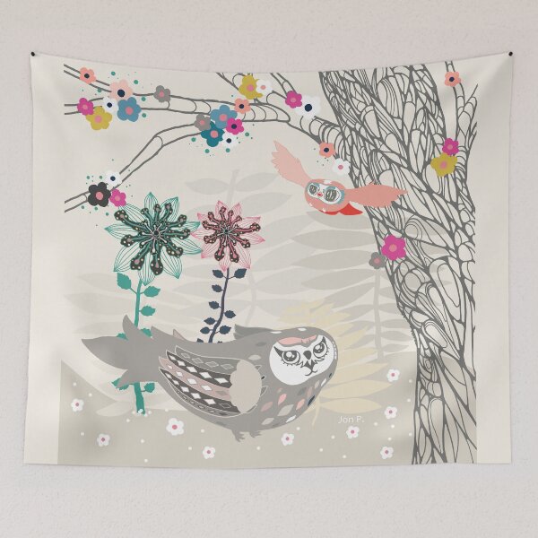 Item preview, Flora owl designed and sold by JonPark.