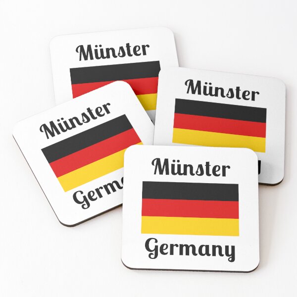 Item preview, Münster Germany - Stylish Prints, designed and sold by Fleetwood1994.