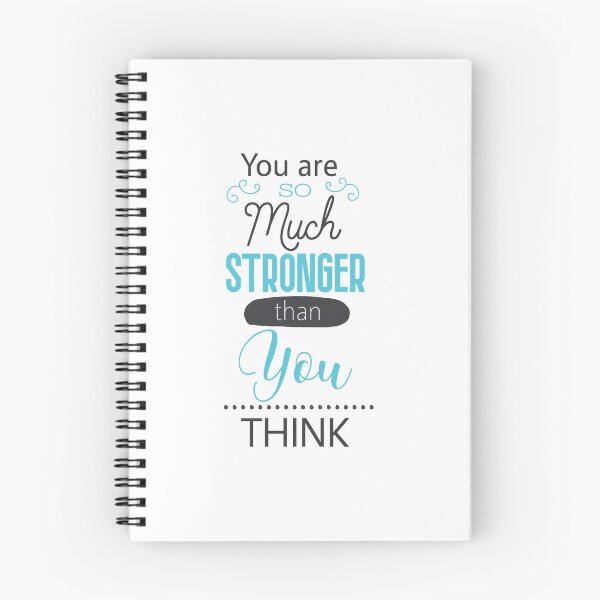 Item preview, There Is Always SoYou Are So Much Stronger Than You Think – Motivational Teal Quote Designmething To Be Thankful For – Inspirational Quote Design designed and sold by TeesHearts100.