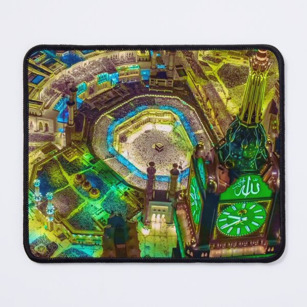 Artikelvorschau, Die Kaaba in der Stadt Mekka entworfen und verkauft von RAIN SPIRIT.