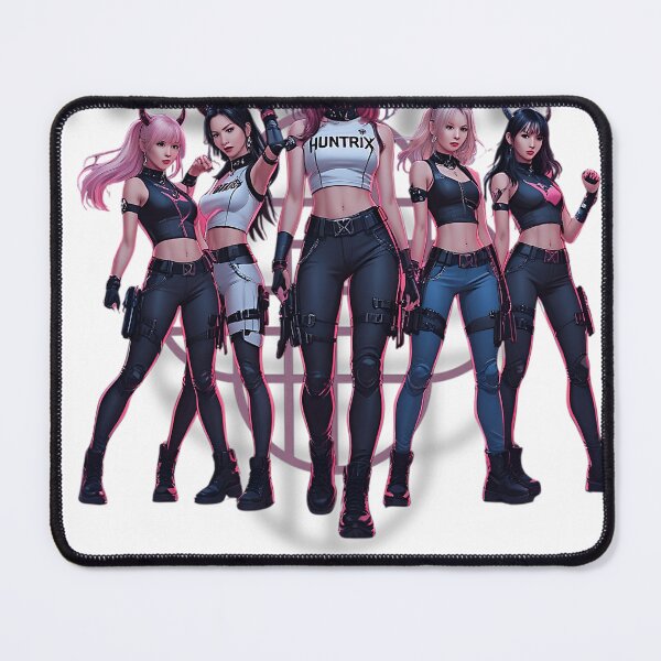 Item preview, Demon Squad Huntrix Aesthetic Gift For Kpop Fans designed and sold by szokaskeeteu.