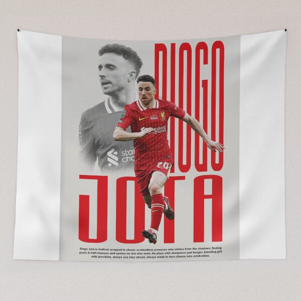 Item preview, Diogo Jota In Memoriam designed and sold by jessBEnnedhy.