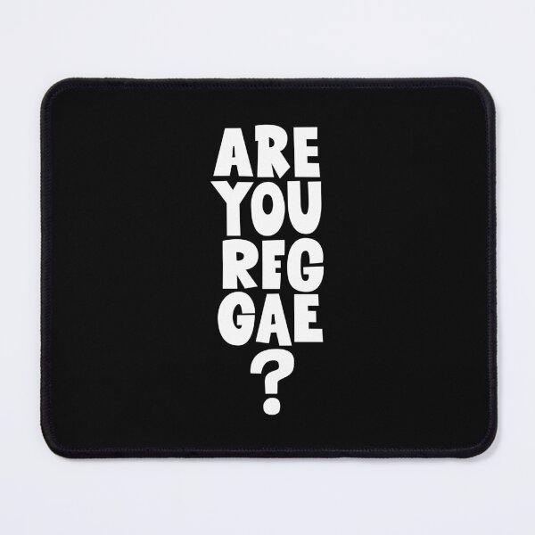 Item preview, Are You Reggae Bold Statement designed and sold by Boogosh.