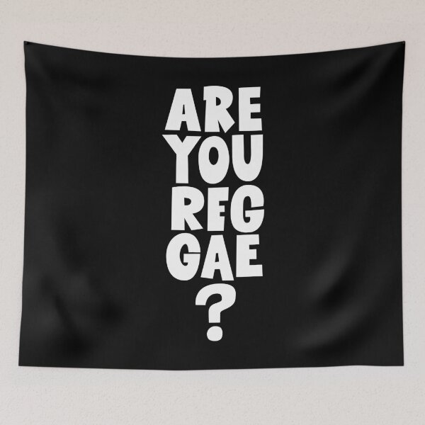 Item preview, Are You Reggae Bold Statement designed and sold by Boogosh.