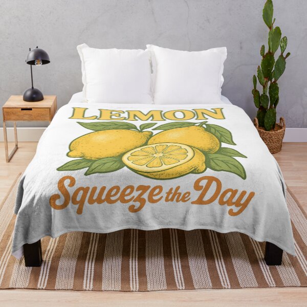 Item preview, Lemon Squeeze the Day - Zesty and Bold Attitude designed and sold by zakugan.