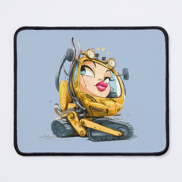 Item preview, Title: Glam Dozer Diva designed and sold by MYTHIC PEEL STICKERS.
