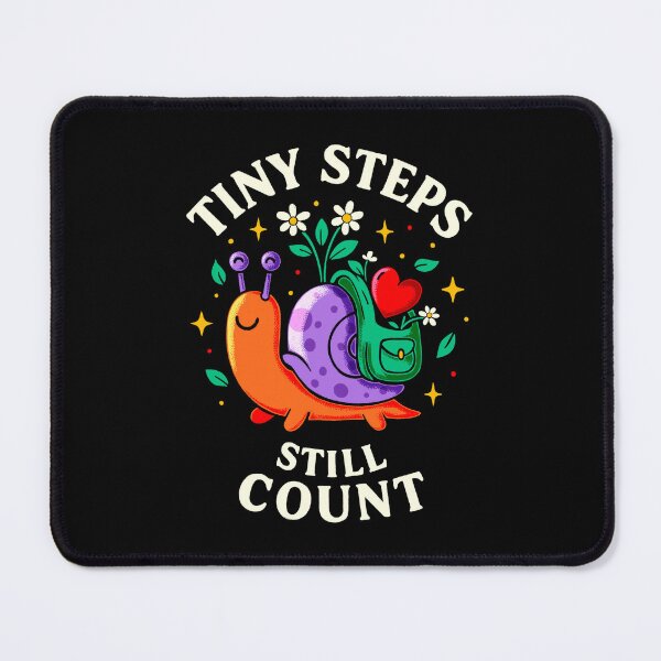 Item preview, Tiny Steps Matter designed and sold by marielmoreya.