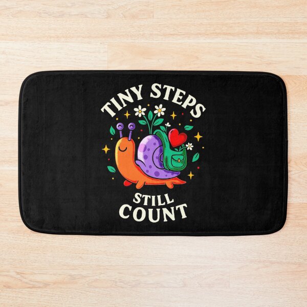 Item preview, Tiny Steps Matter designed and sold by marielmoreya.