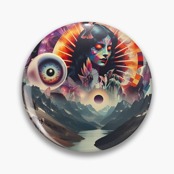 Item preview, Trippy moon goddess designed and sold by GriMMCALyPSO.