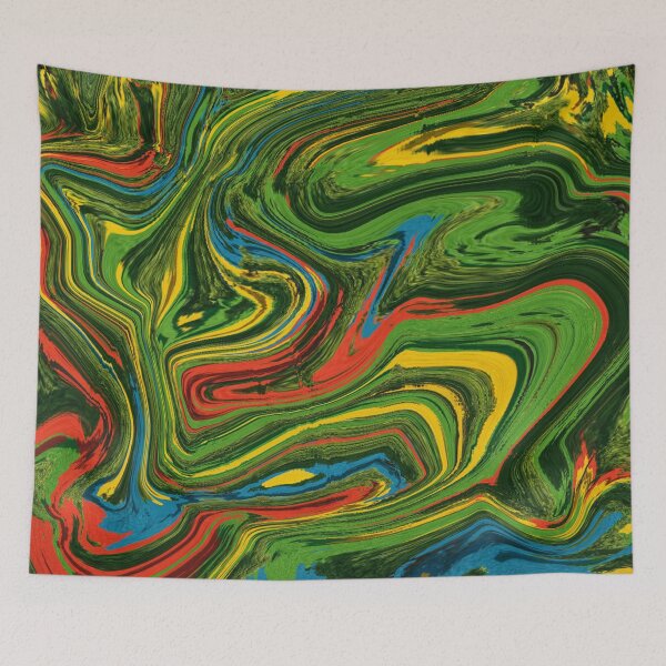 Item preview, Swirling colors in motion designed and sold by Sigtrix.