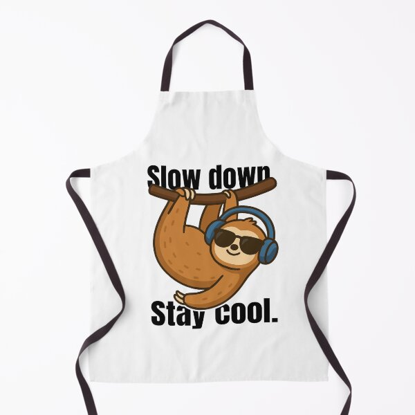Item preview, Cool Sloth Hanging with Sunglasses and Headphones designed and sold by Tong4130.