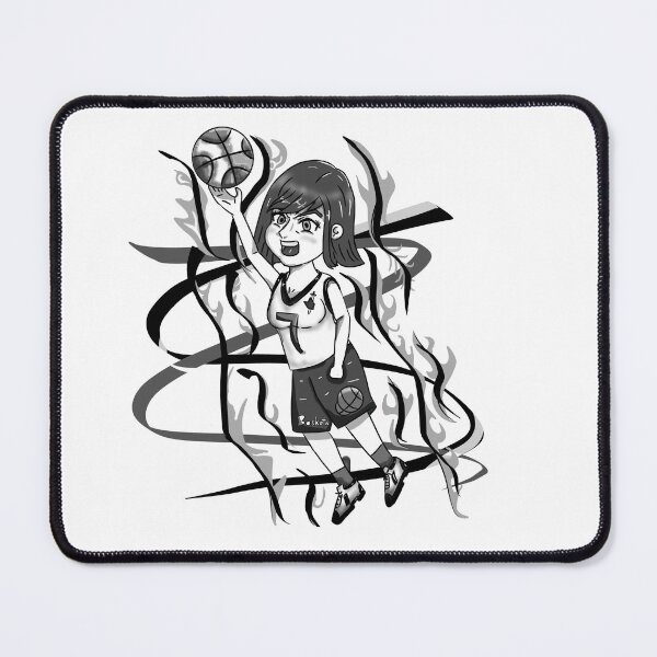 Item preview, Girls play basketball nice shot. designed and sold by Hodolic061.