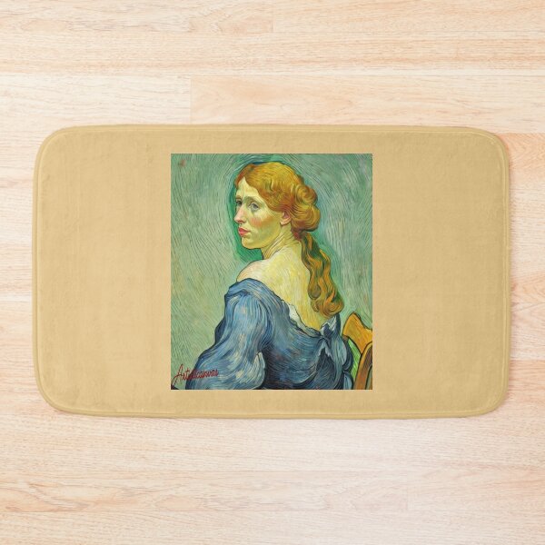 Item preview, "Contemplative Beauty: Post-Impressionist Portrait of a Young Woman" designed and sold by Artisticanvas.