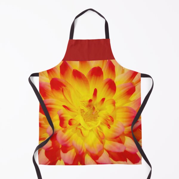 Item preview, This Summer Dahlia Glows Like A Sunrise designed and sold by hurmerinta.