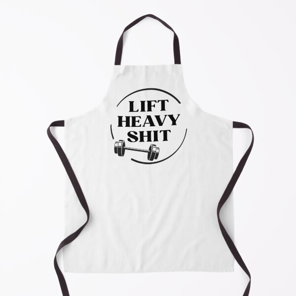 Item preview, Lift Heavy Shit designed and sold by A Little Unhinged.