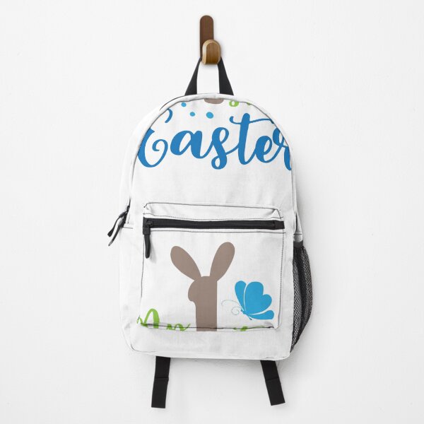 Item preview, My 1st Easter – Cute Bunny & Butterfly Baby Easter Designnk – Cute Cartoon Animal Design for Kids designed and sold by TeesHearts100.