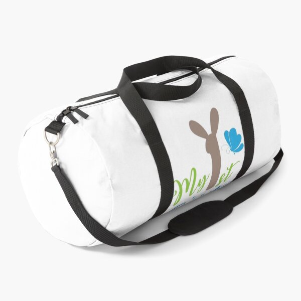 Item preview, My 1st Easter – Cute Bunny & Butterfly Baby Easter Designnk – Cute Cartoon Animal Design for Kids designed and sold by TeesHearts100.