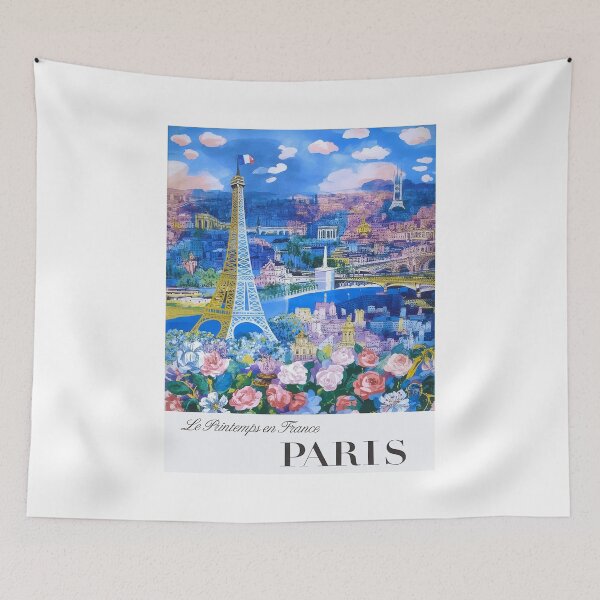 Item preview, Le Printemps En France designed and sold by Angry Swan Designs.