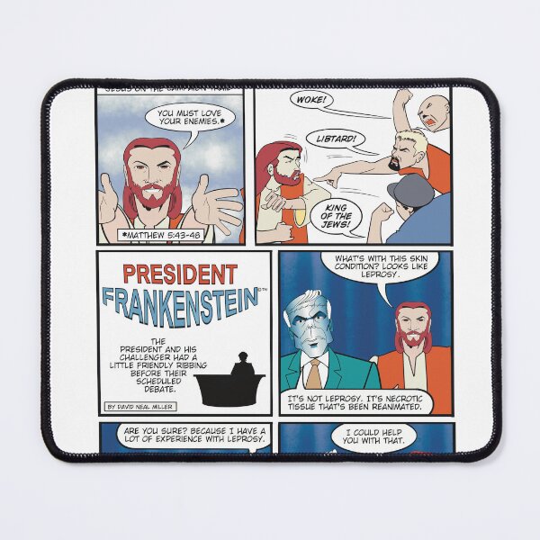 Item preview, Jesus Christ on the Campaign Trail designed and sold by President-Frank.