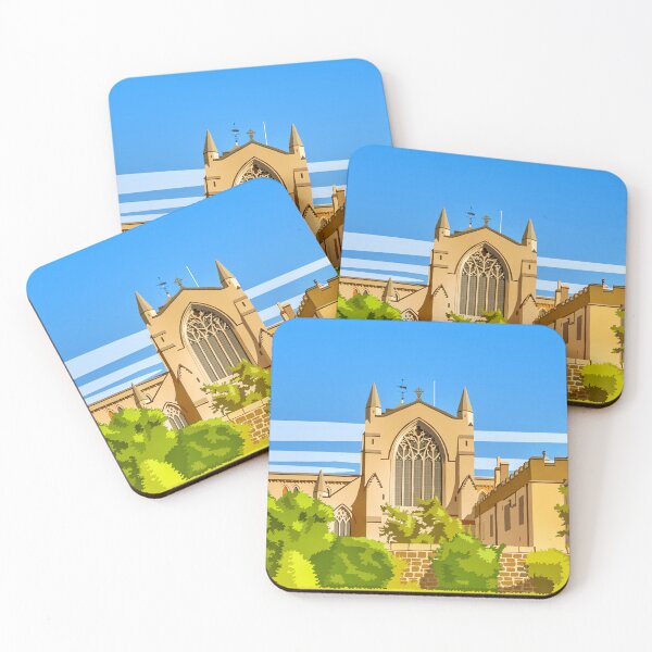 Item preview, Hexham Abbey designed and sold by Richard O'Neill Art.