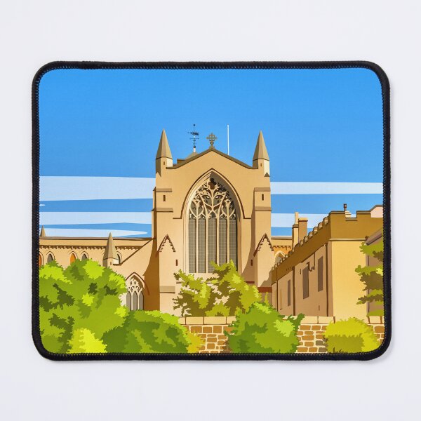 Item preview, Hexham Abbey designed and sold by Richard O'Neill Art.