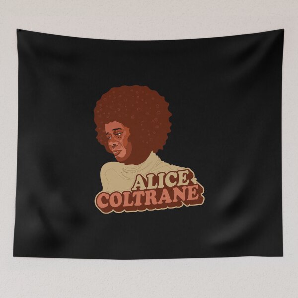 Item preview, Alice Coltrane Spiritual Jazz designed and sold by Boogosh.