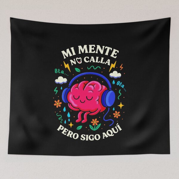 Item preview, Screaming Mind designed and sold by marielmoreya.
