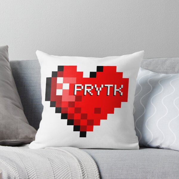 Item preview, PRYTK Red Pixel Heart designed and sold by Paryatak Travel Shop.