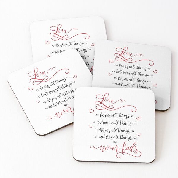 Item preview, My 1st Easter – Cute BuLove Never Fails – Inspirational Script Quote with Heartsnny & Butterfly Baby Easter Designnk – Cute Cartoon Animal Design for Kids designed and sold by TeesHearts100.