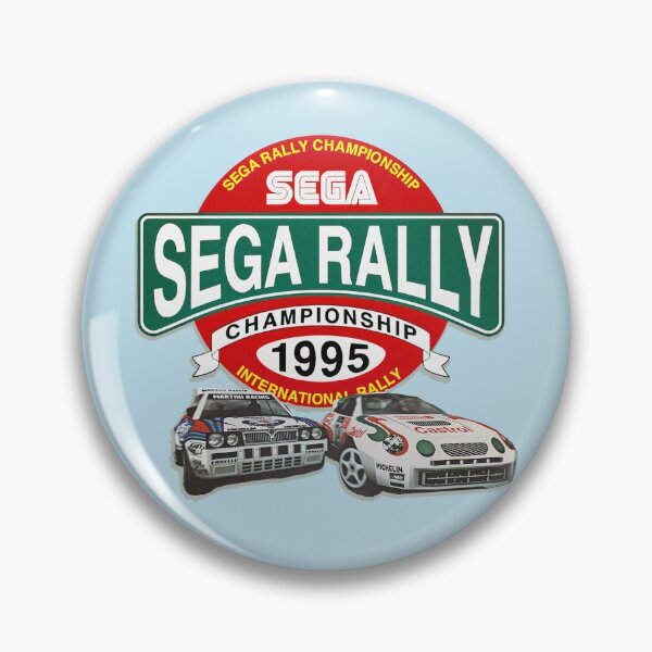 Item preview, Sega Rally T-Shirt, 90s Retro Sticker | Shirt, Sega Saturn Racing Apparel, Gamer Gift Tee designed and sold by daysgoneby.