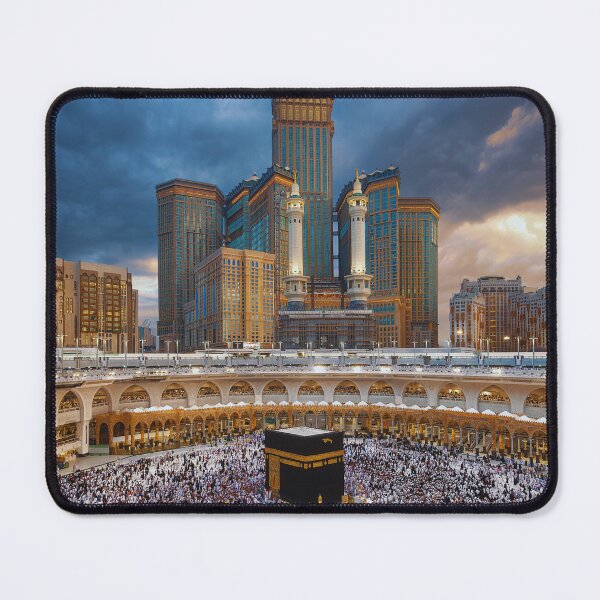 Artikelvorschau, Die Kaaba in der Stadt Mekka entworfen und verkauft von RAIN SPIRIT.