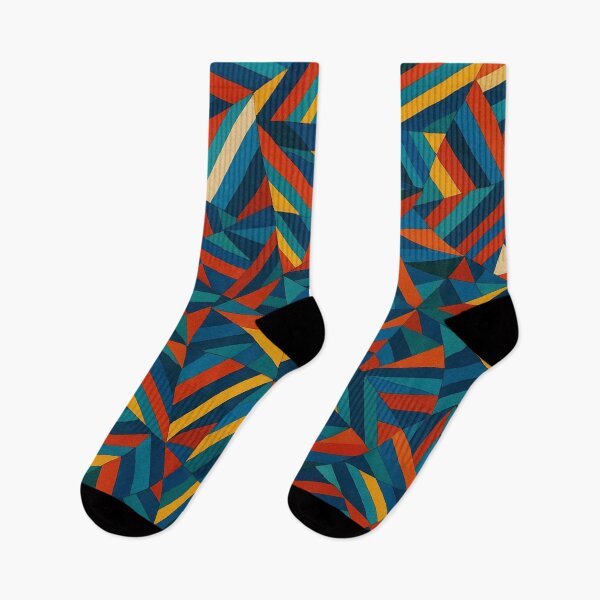 Item preview, Geometry dances with color designed and sold by Sigtrix.