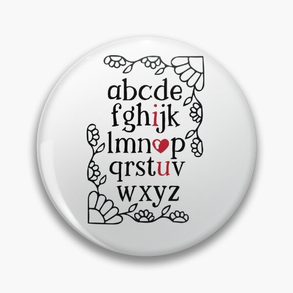 Item preview, Decorative Alphabet with Floral Border – Serif Font Typography ArtLove Never Fails – Inspirational Script Quote with Heartsnny & Butterfly Baby Easter Designnk – Cute Cartoon Animal Design for Kids designed and sold by TeesHearts100.