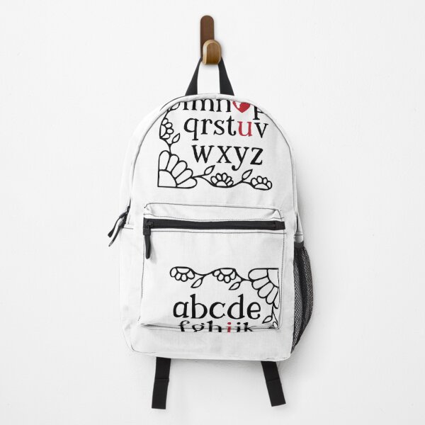 Item preview, Decorative Alphabet with Floral Border – Serif Font Typography ArtLove Never Fails – Inspirational Script Quote with Heartsnny & Butterfly Baby Easter Designnk – Cute Cartoon Animal Design for Kids designed and sold by TeesHearts100.