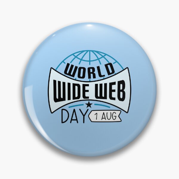 Item preview, 1 Aug World Wide Web - Wacky Holidays designed and sold by ChemicalXShop.