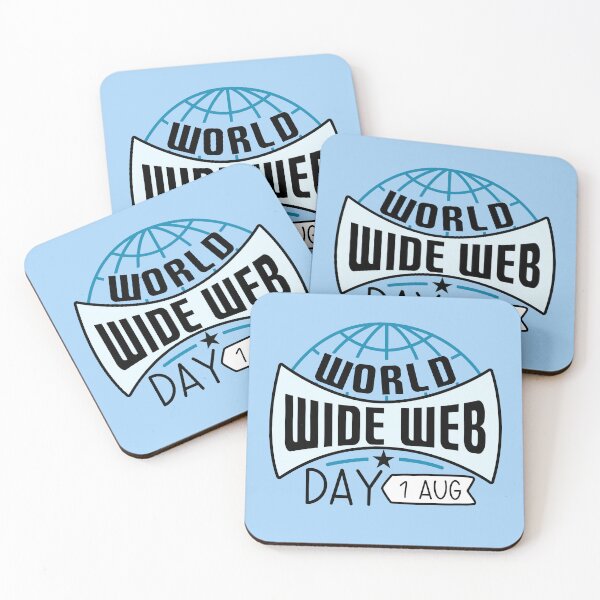 Item preview, 1 Aug World Wide Web - Wacky Holidays designed and sold by ChemicalXShop.