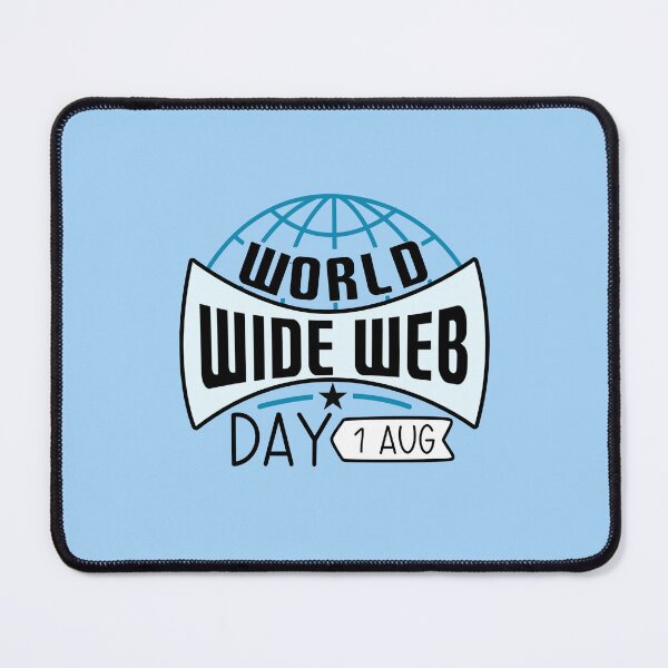 Item preview, 1 Aug World Wide Web - Wacky Holidays designed and sold by ChemicalXShop.